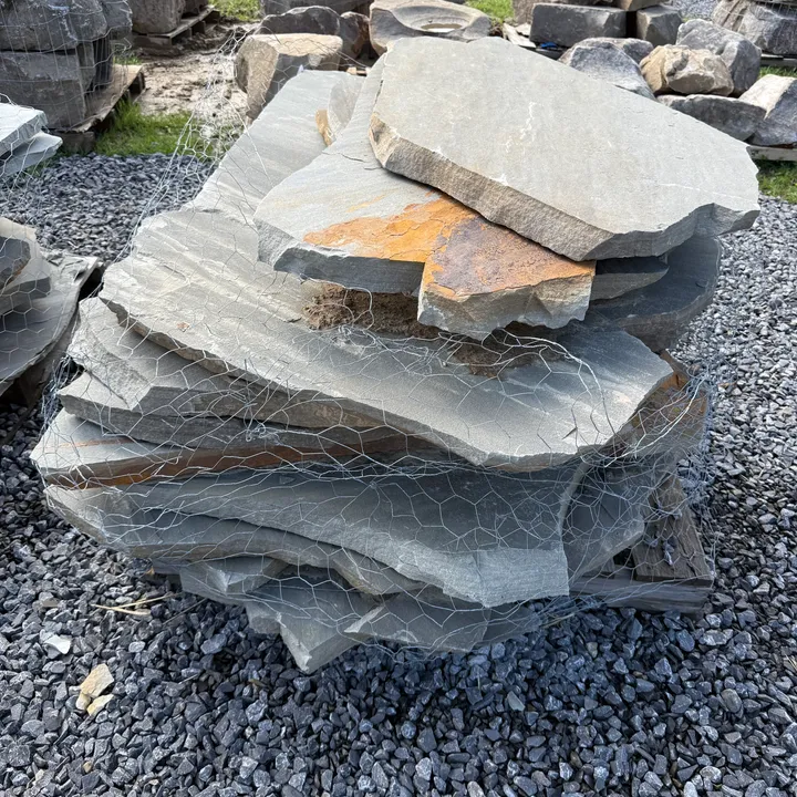 Slabs, Gray, Thick